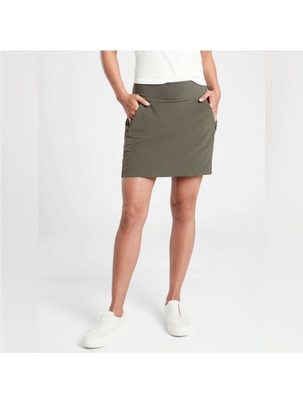 Athleta Olive Soho Skort 6